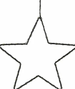 Christbaumschmuck Hänger Stern LED Weihnachtsbeleuchtung