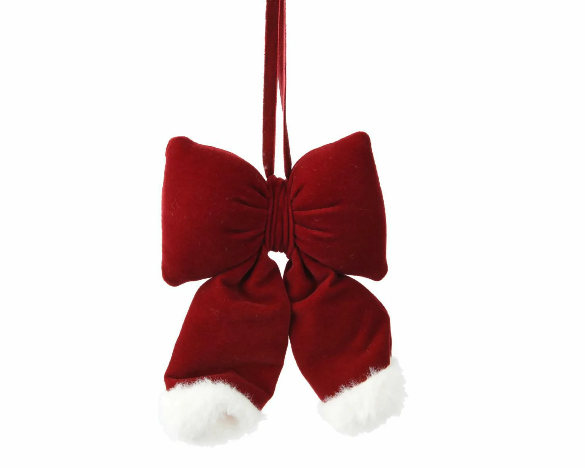 Online Christbaumschmuck Hänger Schleife Santa'S Village