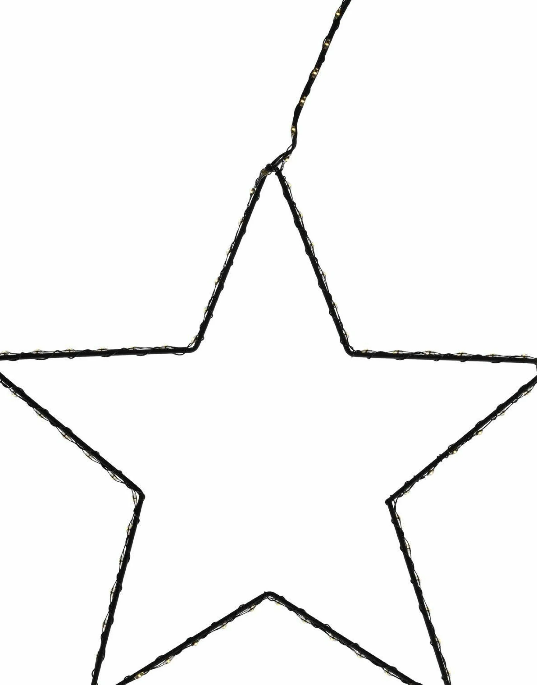 Outlet Christbaumschmuck Hänger Stern LED Weihnachtsbeleuchtung|Baumschmuck