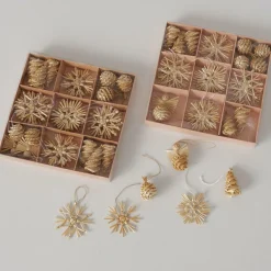 Best Christbaumschmuck Hänger Set NATURO Baumschmuck