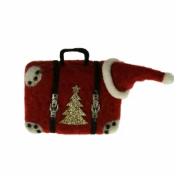 Hot Christbaumschmuck Hänger WEIHNACHTSKOFFER Santa'S Village