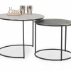Sale Couchtisch COIMBRA 2er Set Couchtische|Couchtische