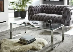 Clearance Couchtisch Edelstahl Couchtische|Couchtische