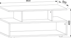 Sale Couchtisch ESILA Couchtische|Couchtische