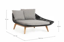 New Daybed TAMIRES Loungemöbel|Loungemöbel