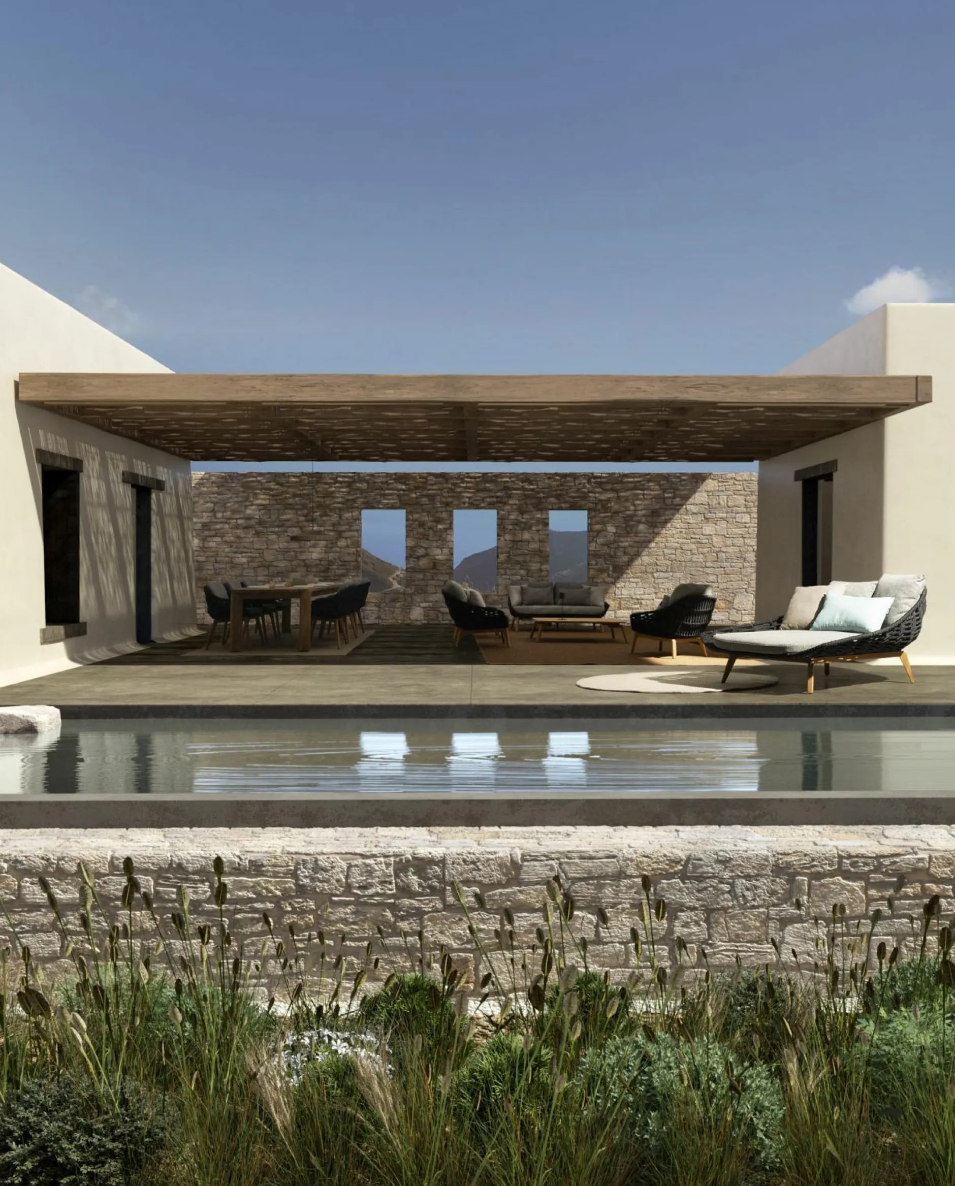 New Daybed TAMIRES Loungemöbel|Loungemöbel