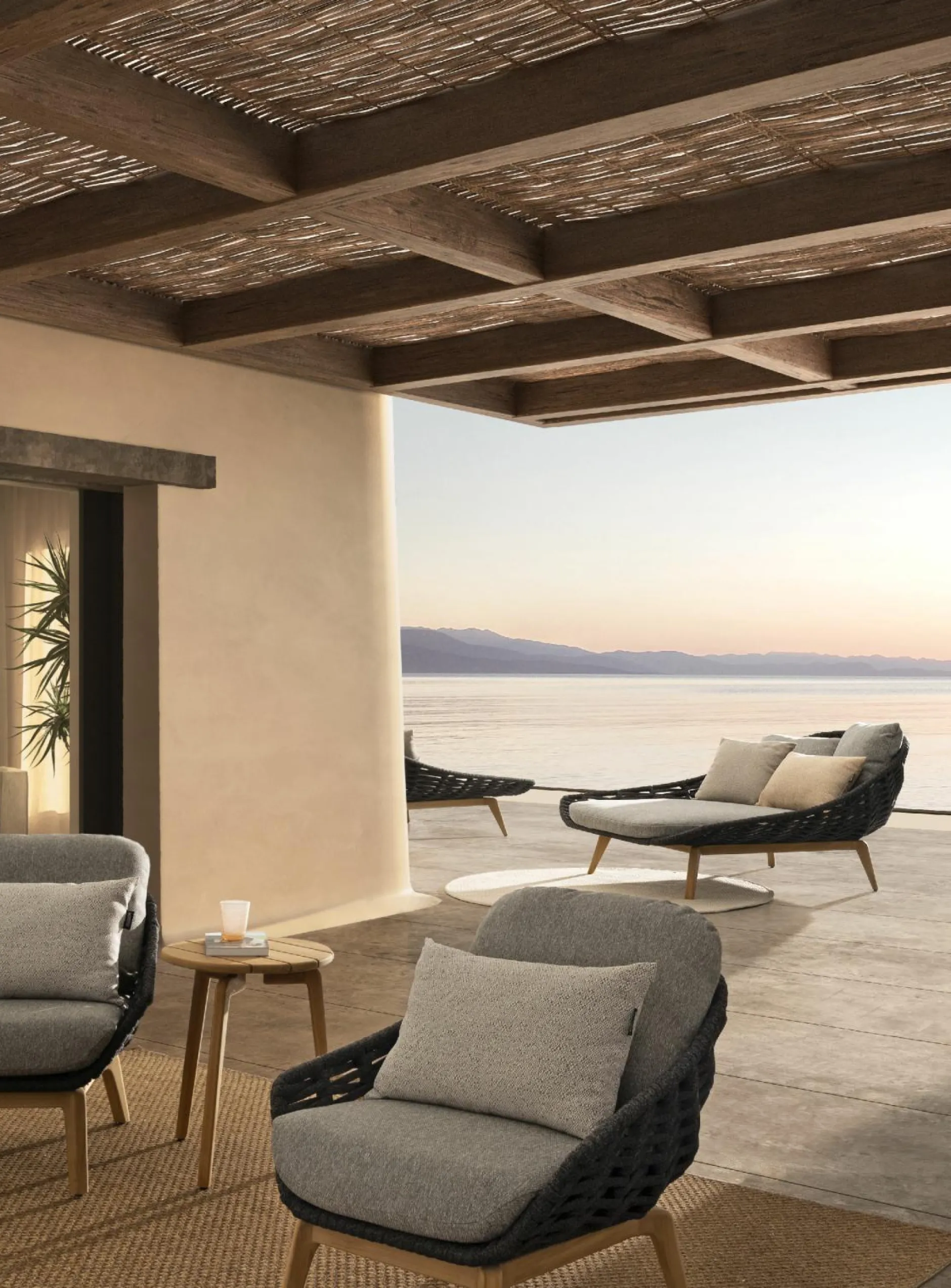 New Daybed TAMIRES Loungemöbel|Loungemöbel