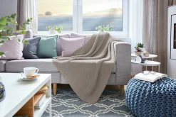 Clearance Decke STRICK Decken|Decken & Kissen