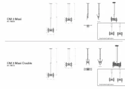 Clearance Deckenhalterung CM 3 Maxi Tv- & Mediamöbel|Tv - & Mediamöbel
