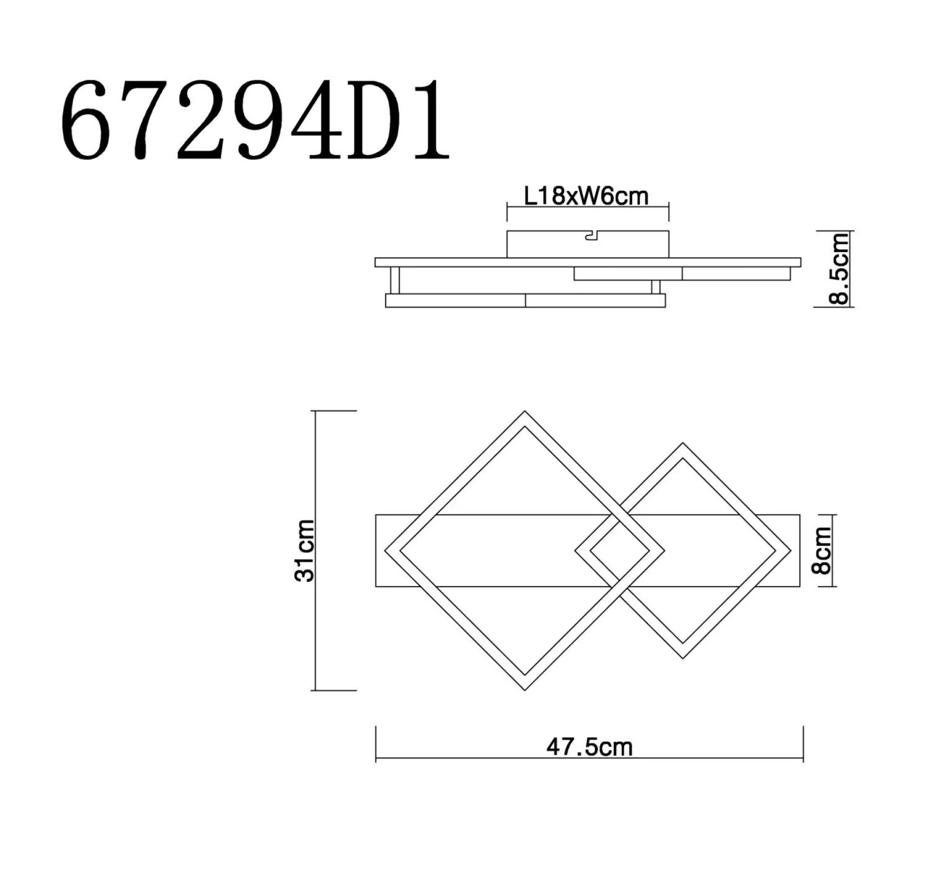 Online Deckenleuchte BEATRIX Deckenleuchten|Dielenleuchten