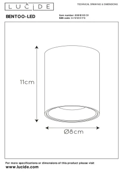 Discount Deckenleuchte BENTOO-LED Led-Leuchten