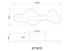 Discount Deckenleuchte BEZZY Deckenleuchten|Dielenleuchten