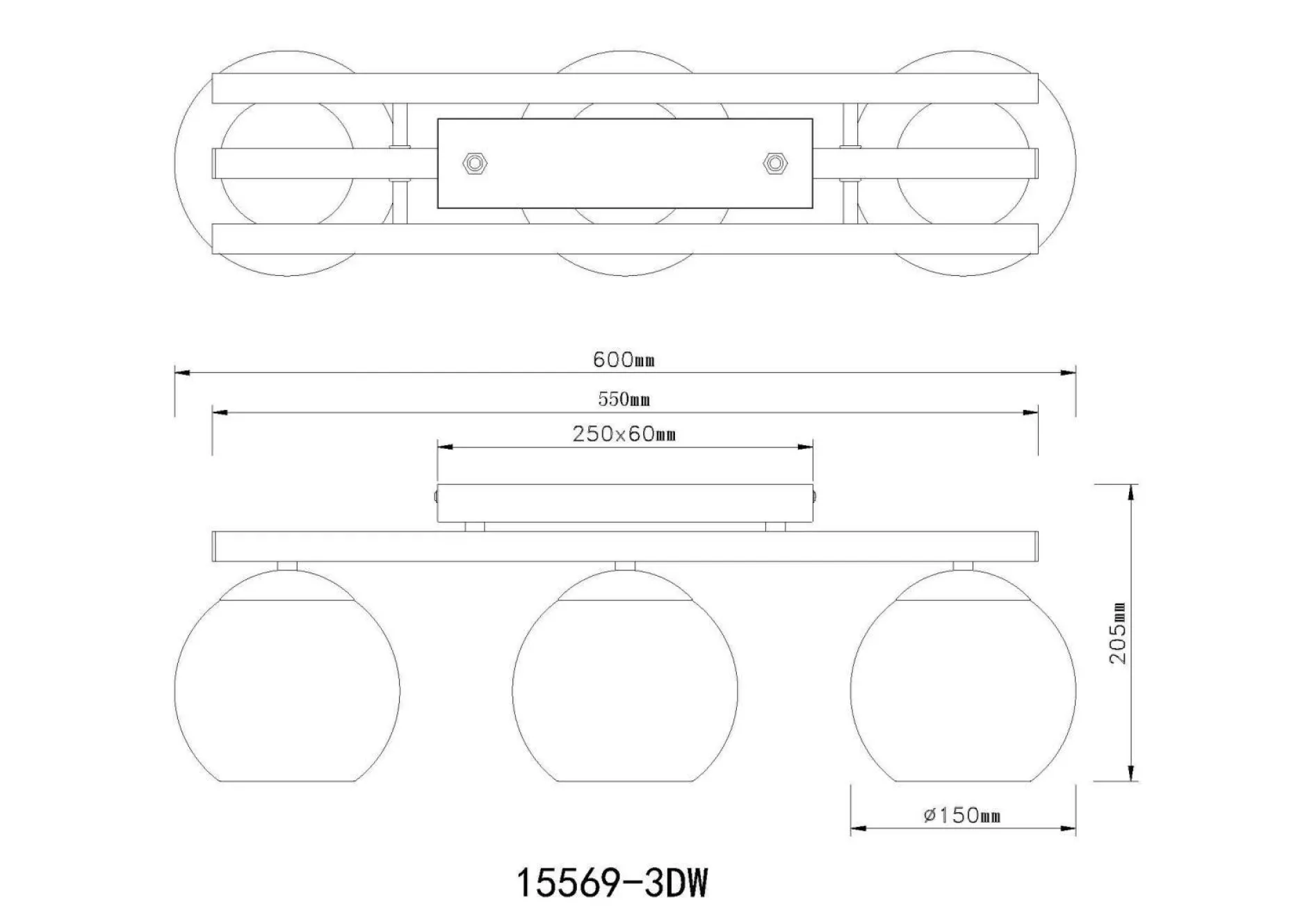 Best Deckenleuchte CONNI Deckenleuchten|Dielenleuchten
