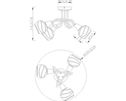 Online Deckenleuchte ELLIOTT Deckenleuchten|Dielenleuchten