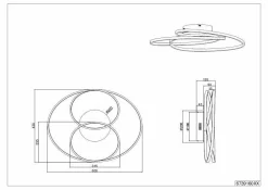 Best Deckenleuchte GALE Deckenleuchten|Dielenleuchten