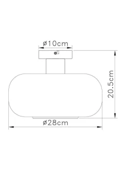 Deckenleuchte GIUSEPPE Deckenleuchten|Dielenleuchten