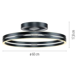 Sale Deckenleuchte PURE LOOP Deckenleuchten|Dielenleuchten