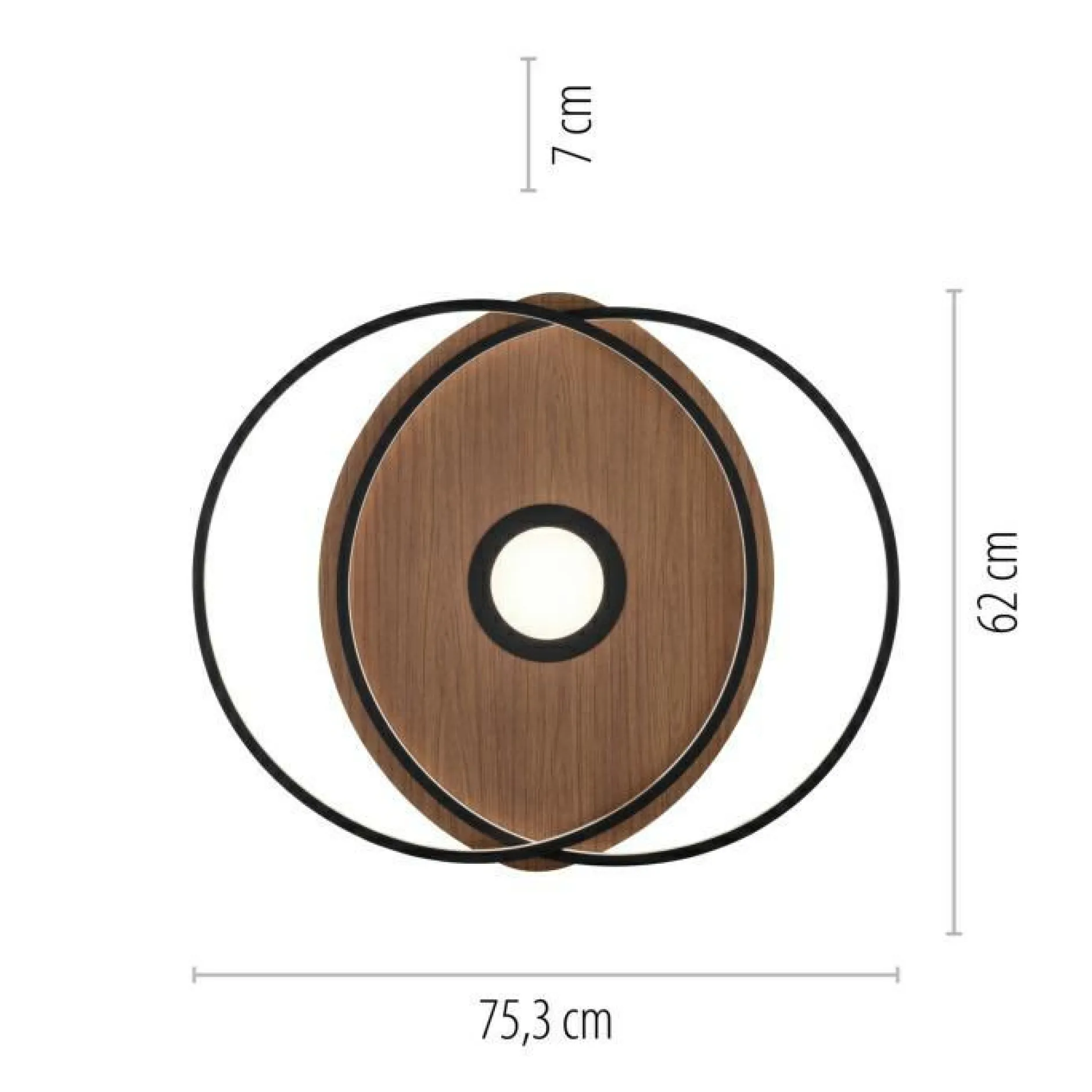 Hot Deckenleuchte Q-AMIRA Deckenleuchten|Dielenleuchten