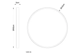New Deckenleuchte TIBEY Deckenleuchten|Dielenleuchten