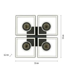 Best Deckenleuchte TRAFORO Zubehör|Deckenleuchten