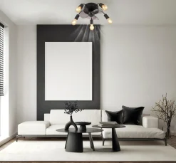 New Deckenventilator ALISHA Ventilatoren