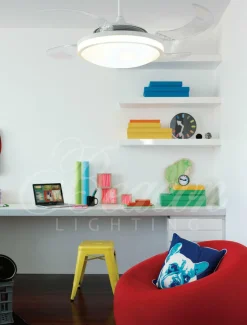 Discount Deckenventilator EVO 1 LED Led-Leuchten|Ventilatoren