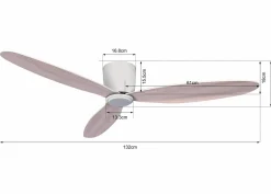 Deckenventilator RADAR CTC Ventilatoren