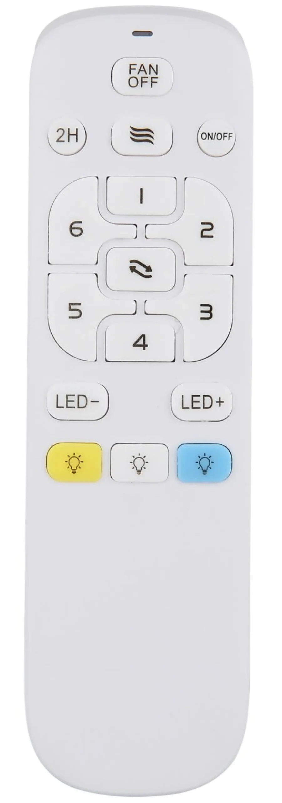 Hot Deckenventilator TATJANA Ventilatoren