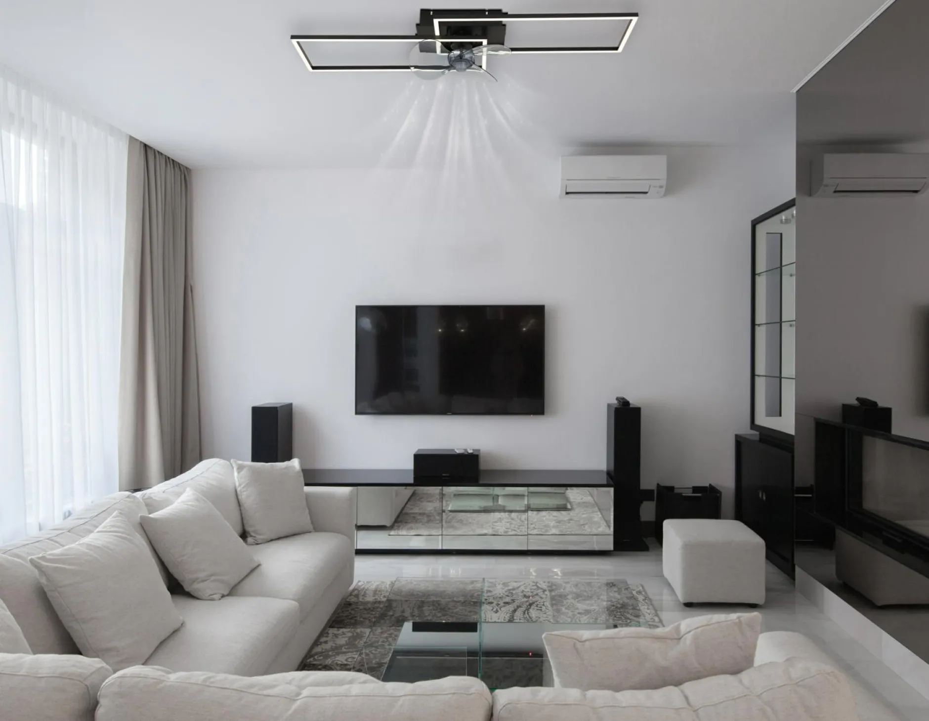 Hot Deckenventilator TATJANA Ventilatoren