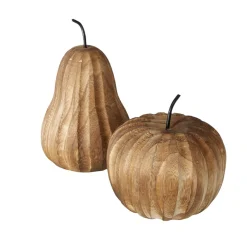 Discount Deko-Apfel/Birne ARGON Dekoration