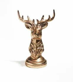 Sale Deko-Büste HIRSCH Weihnachtsdekoration