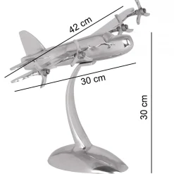 Online Dekofigur Flugzeug Dekoration