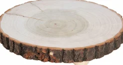 Best Deko-Platte BAUMSCHEIBE Servierplatten|Dekoration