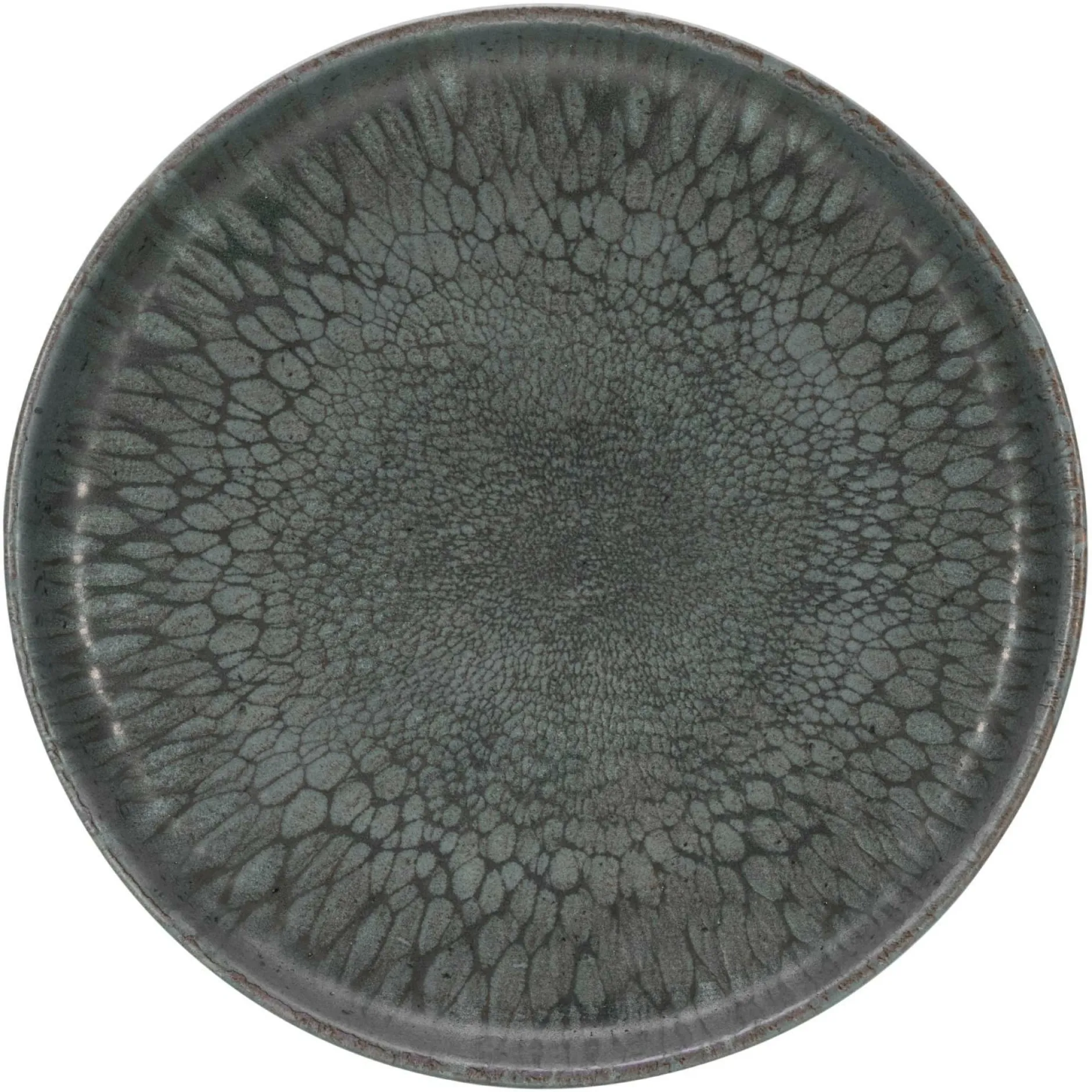 New Dessertteller VOLCANO DARK Geschirr|Gedeckter Tisch