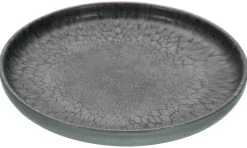 New Dessertteller VOLCANO DARK Geschirr|Gedeckter Tisch