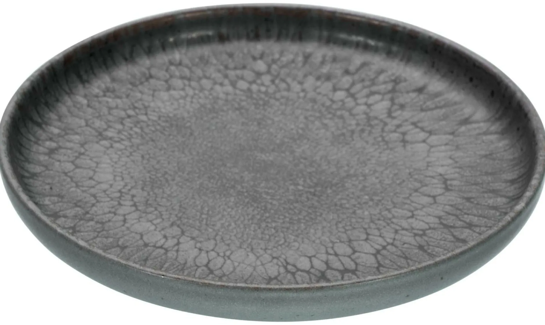 New Dessertteller VOLCANO DARK Geschirr|Gedeckter Tisch