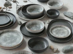 Discount Dipschale VOLCANO DARK Schalen|Gedeckter Tisch