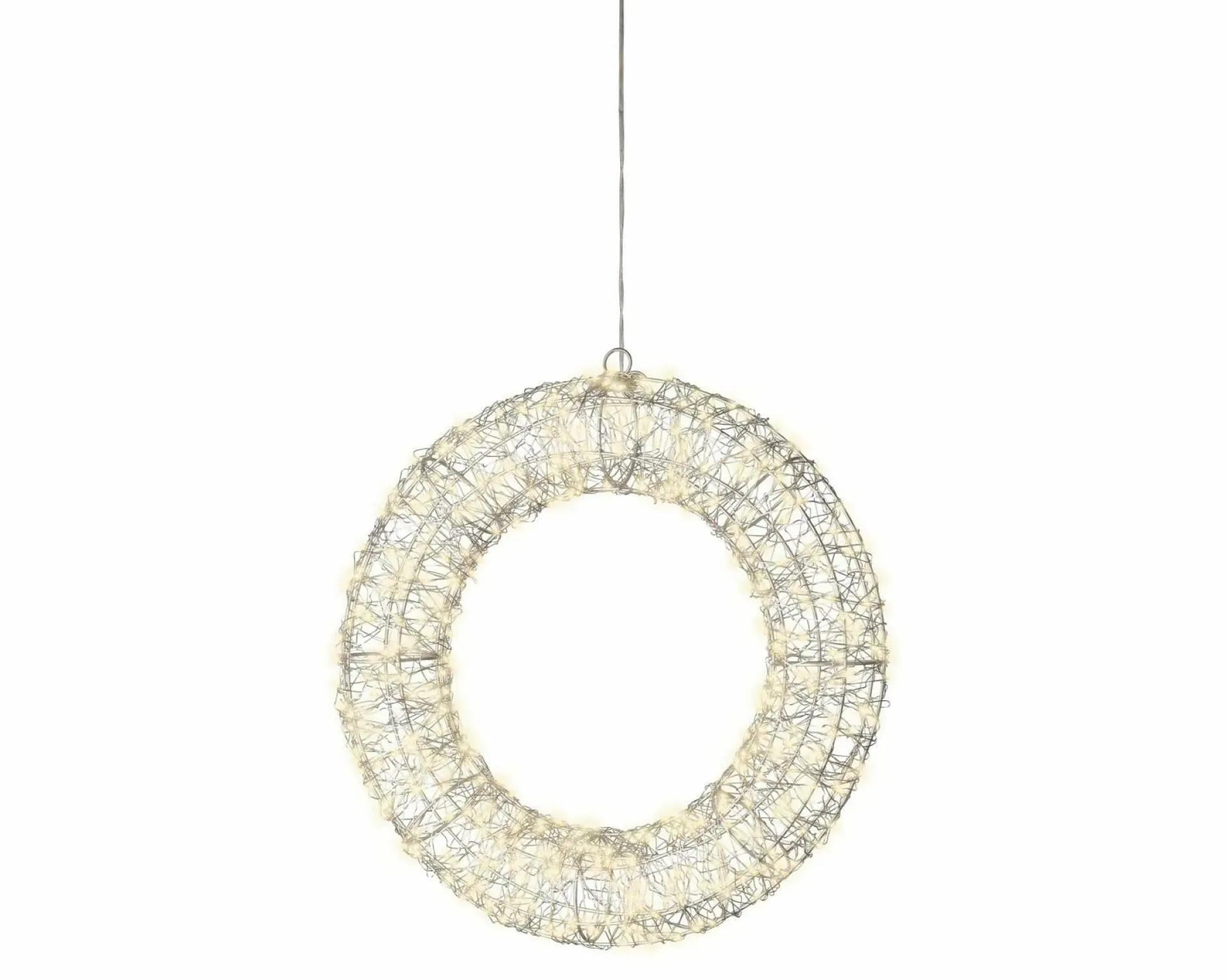 Hot Drahtkranz LED Weihnachtsbeleuchtung|Weihnachtsdekoration