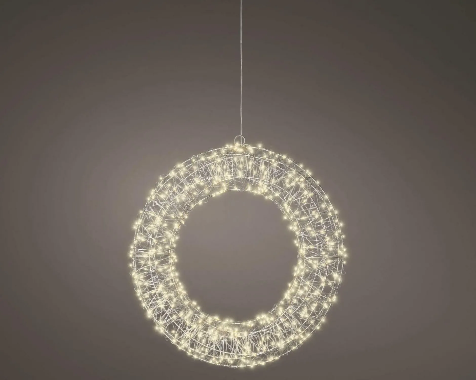 Hot Drahtkranz LED Weihnachtsbeleuchtung|Weihnachtsdekoration