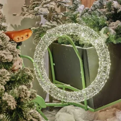 Discount Drahtkranz LED Weihnachtsbeleuchtung