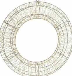 Sale Drahtkranz LED Weihnachtsbeleuchtung