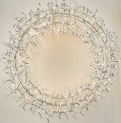 Best Drahtkranz LED Weihnachtsbeleuchtung