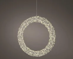 Online Drahtkranz LED Weihnachtsbeleuchtung|Weihnachtsdekoration