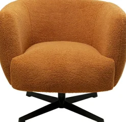 Discount Drehsessel PEONY FUZZY Einzel- & Loungesessel