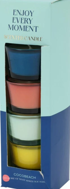 Online Duftkerzen-Set im Glas Raumdüfte