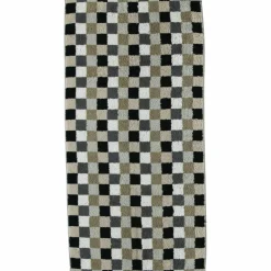 Outlet Duschtuch LIFESTYLE Karo Handtücher|Hand- Und Duschtücher