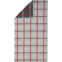 Duschtuch NOBLESSE SQUARE KARO Handtücher|Hand- Und Duschtücher