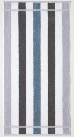 Sale Duschtuch SAPHIR gran/anth/pet Handtücher|Hand- Und Duschtücher