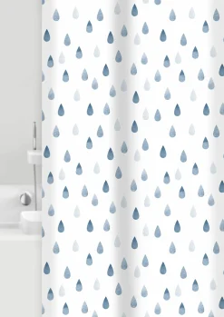 Sale Duschvorhang DROPS Duschvorhänge & Zubehör|Badaccessoires
