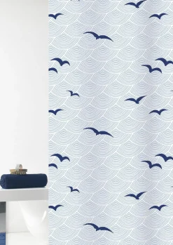 Online Duschvorhang SEACOAST Duschvorhänge & Zubehör|Badaccessoires